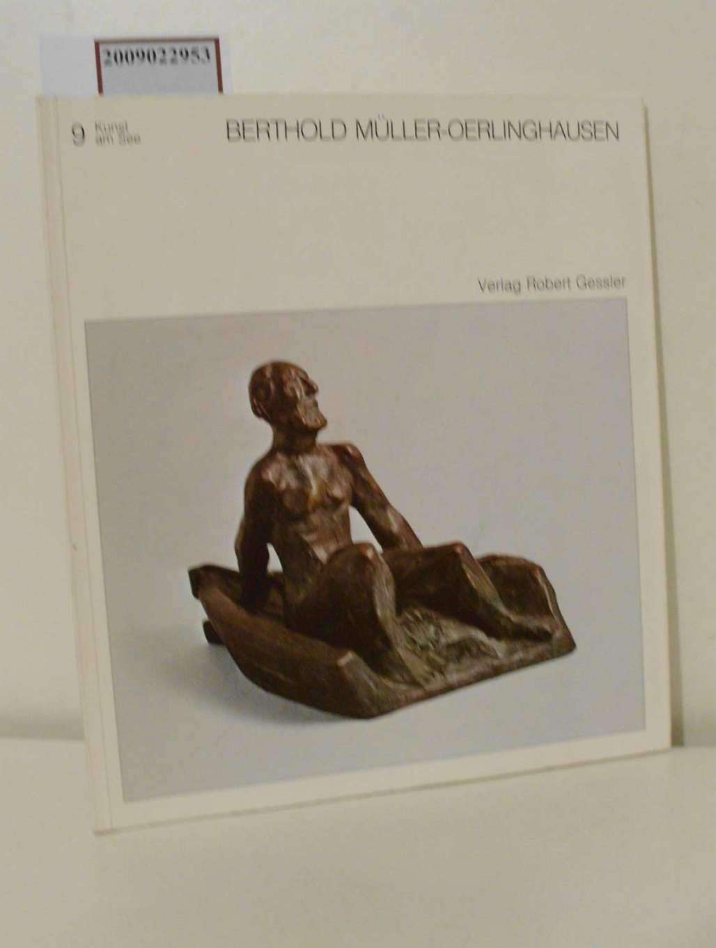 Berthold Müller Oerlinghausen: Der Bildhauer (Kunst am See) Film, Art & Culture