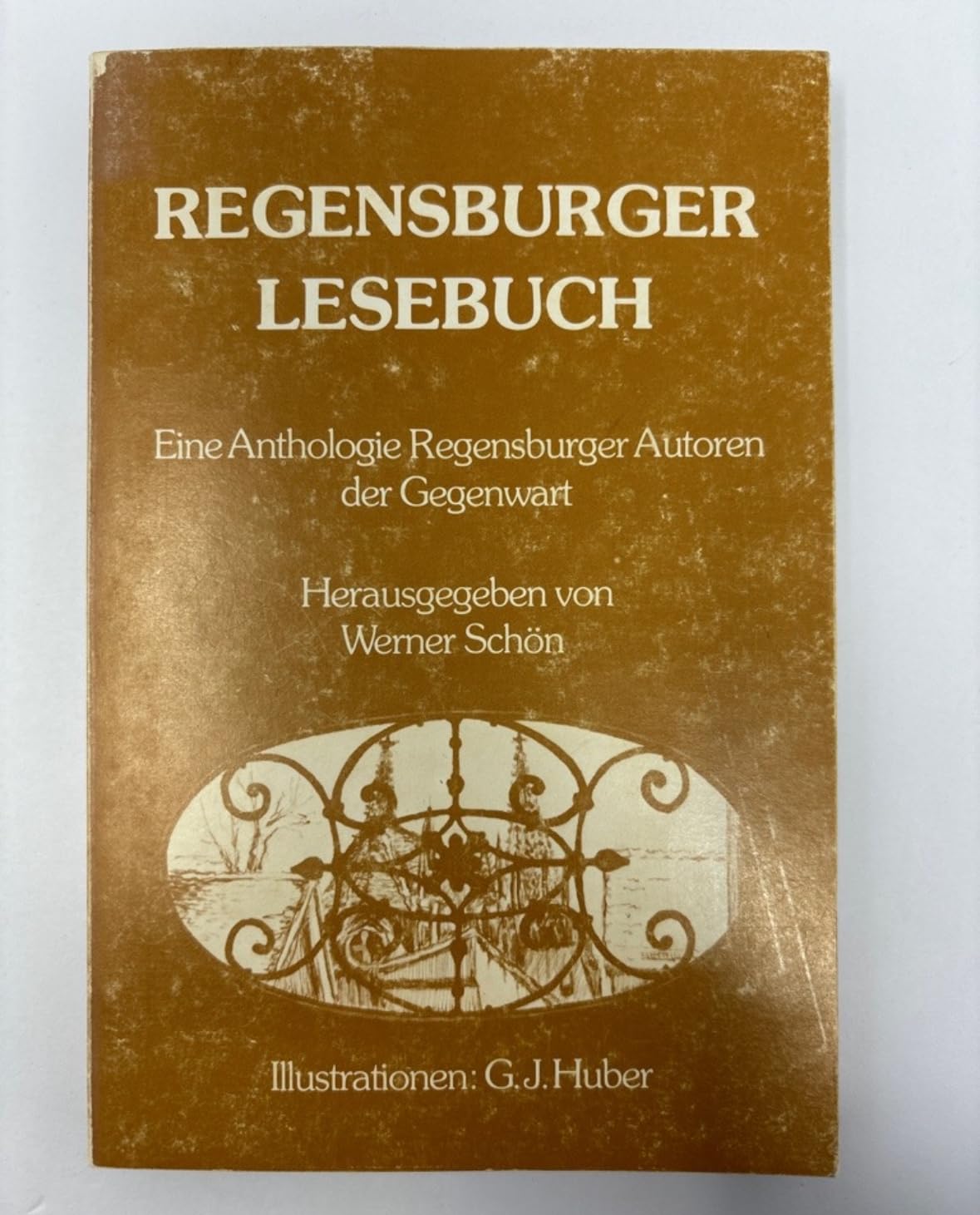 Regensburger Lesebuch - Eine Anthologie Regensburger Autoren der Gegenwart. Books