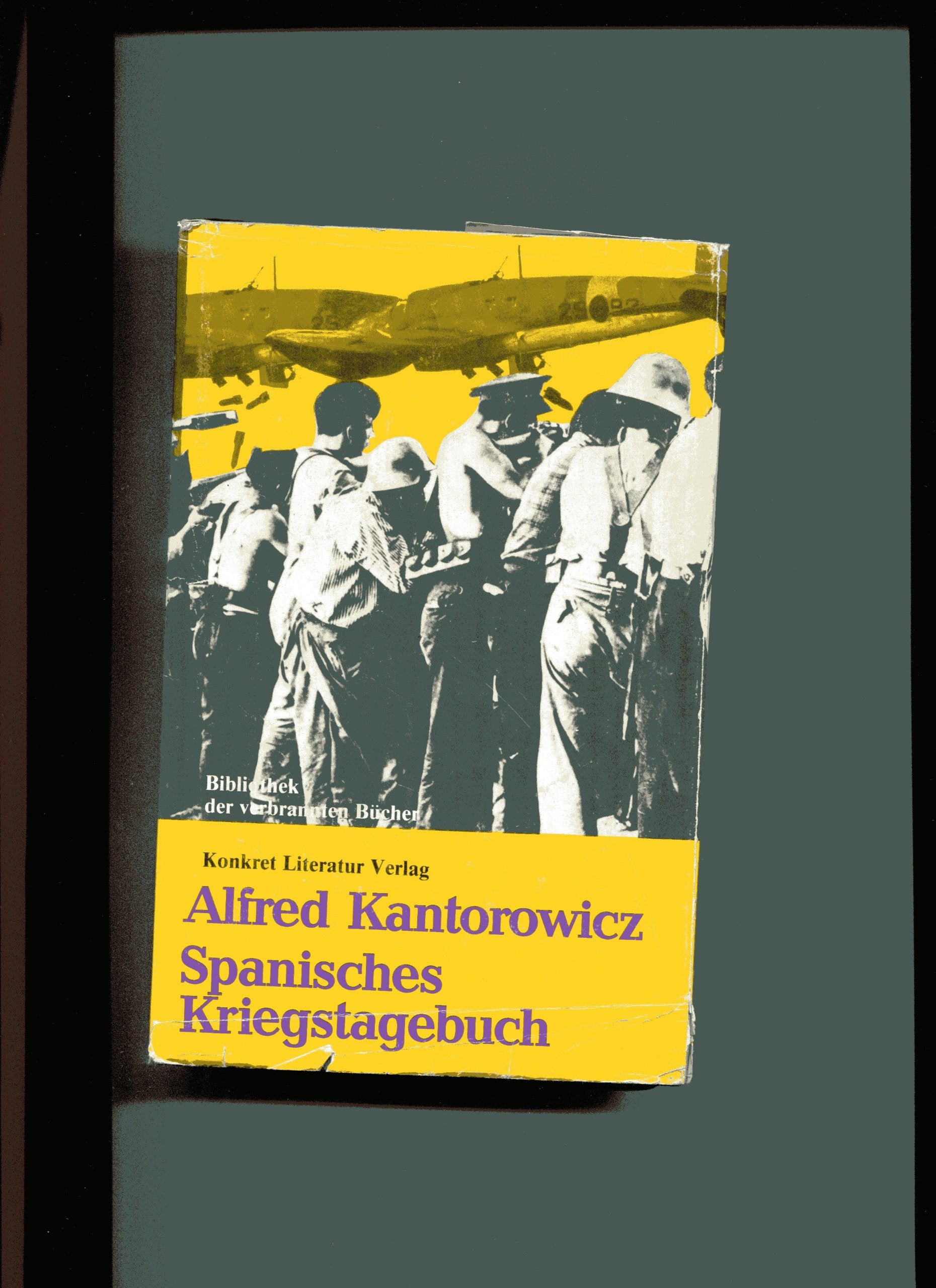 Product Image: Spanisches Kriegstagebuch
