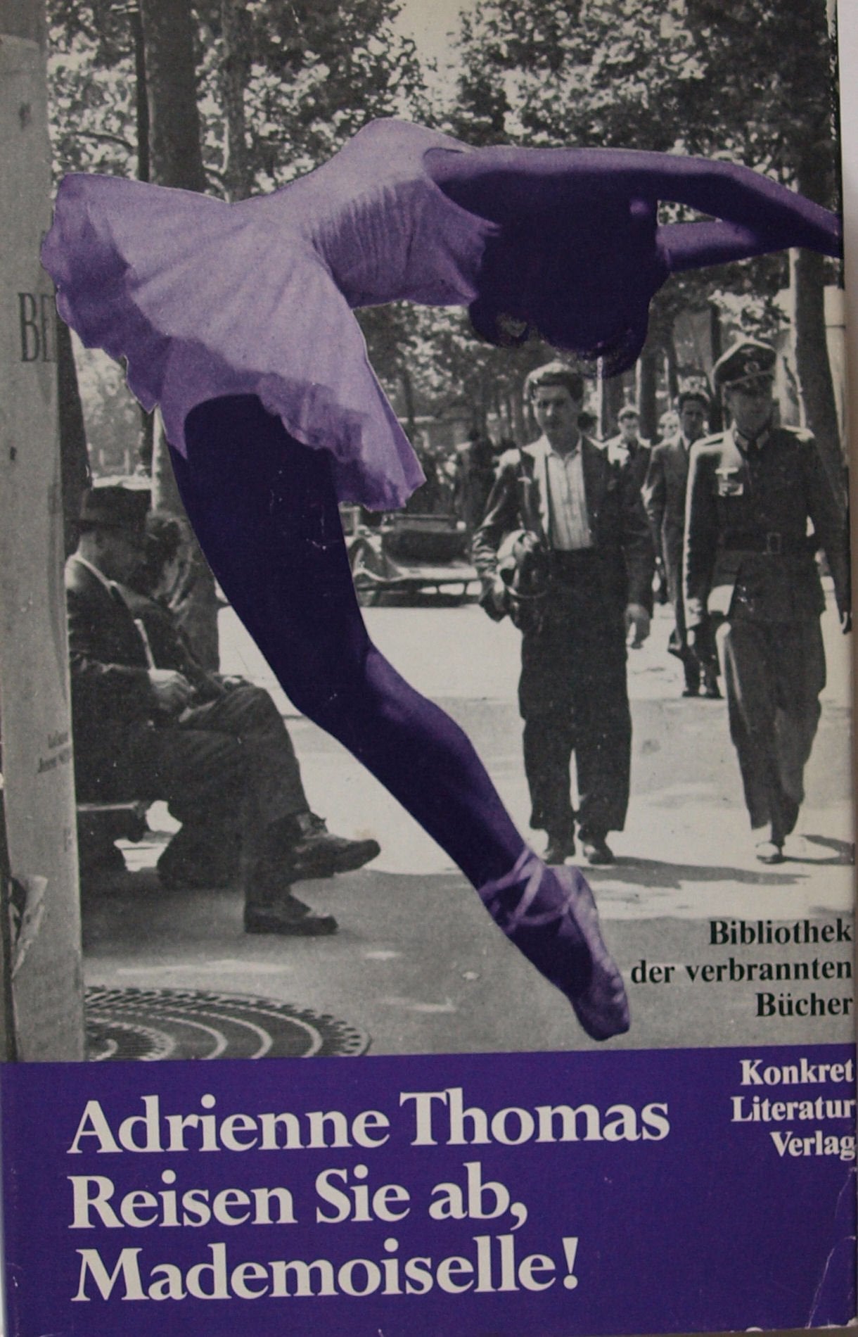 Reisen Sie ab, Mademoiselle (Bibliothek der verbrannten Bücher) Contemporary literature