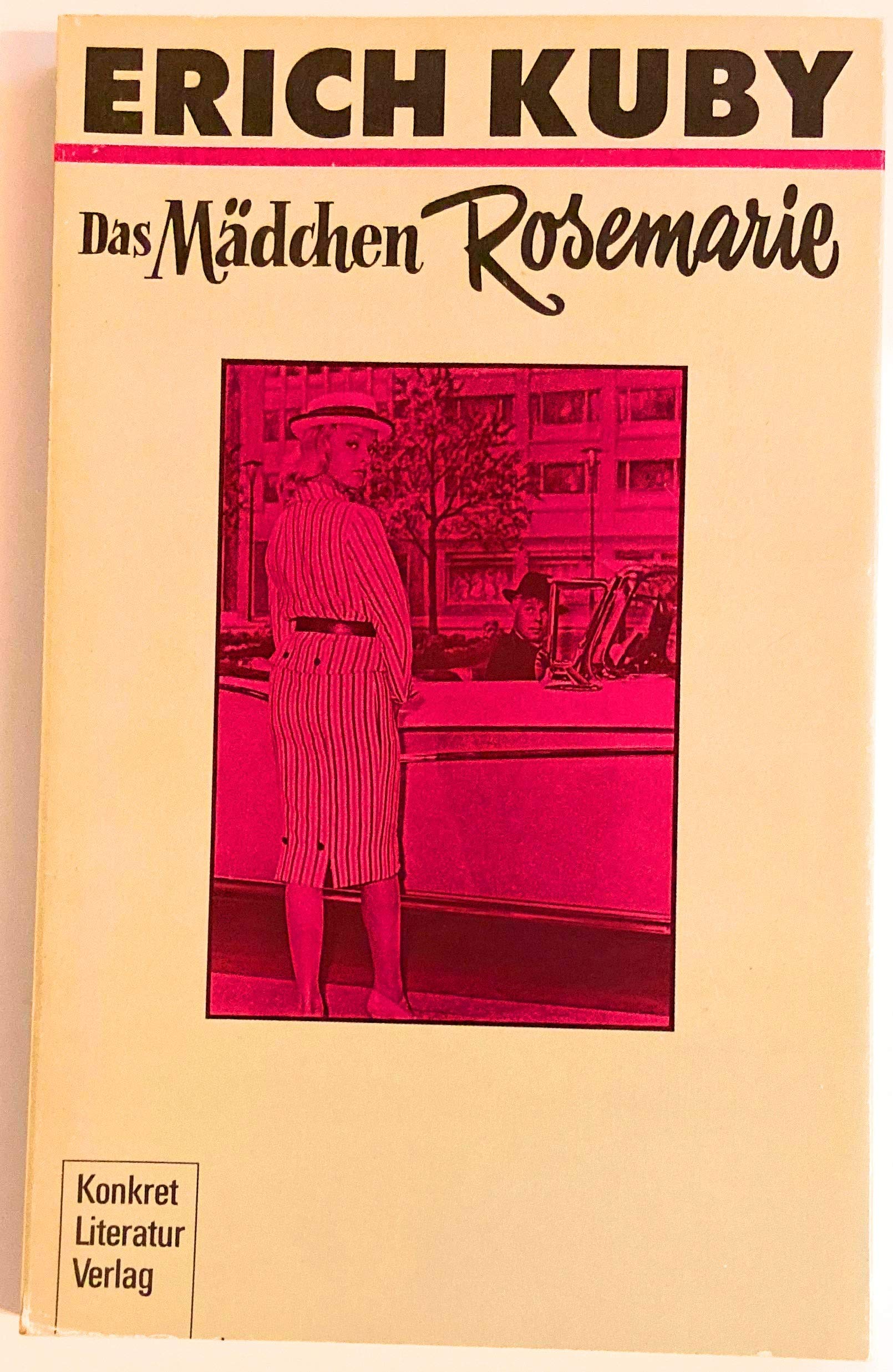 Das Mädchen Rosemarie Books