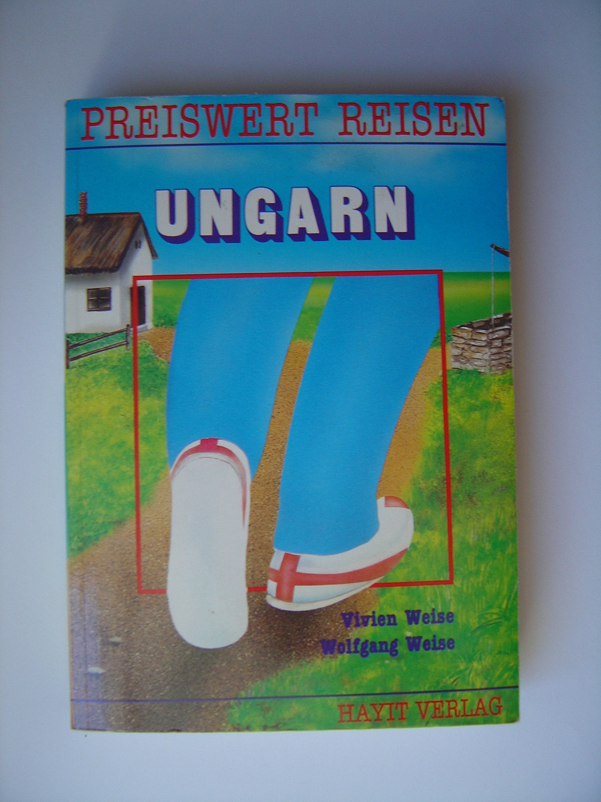 Ungarn Travel Books
