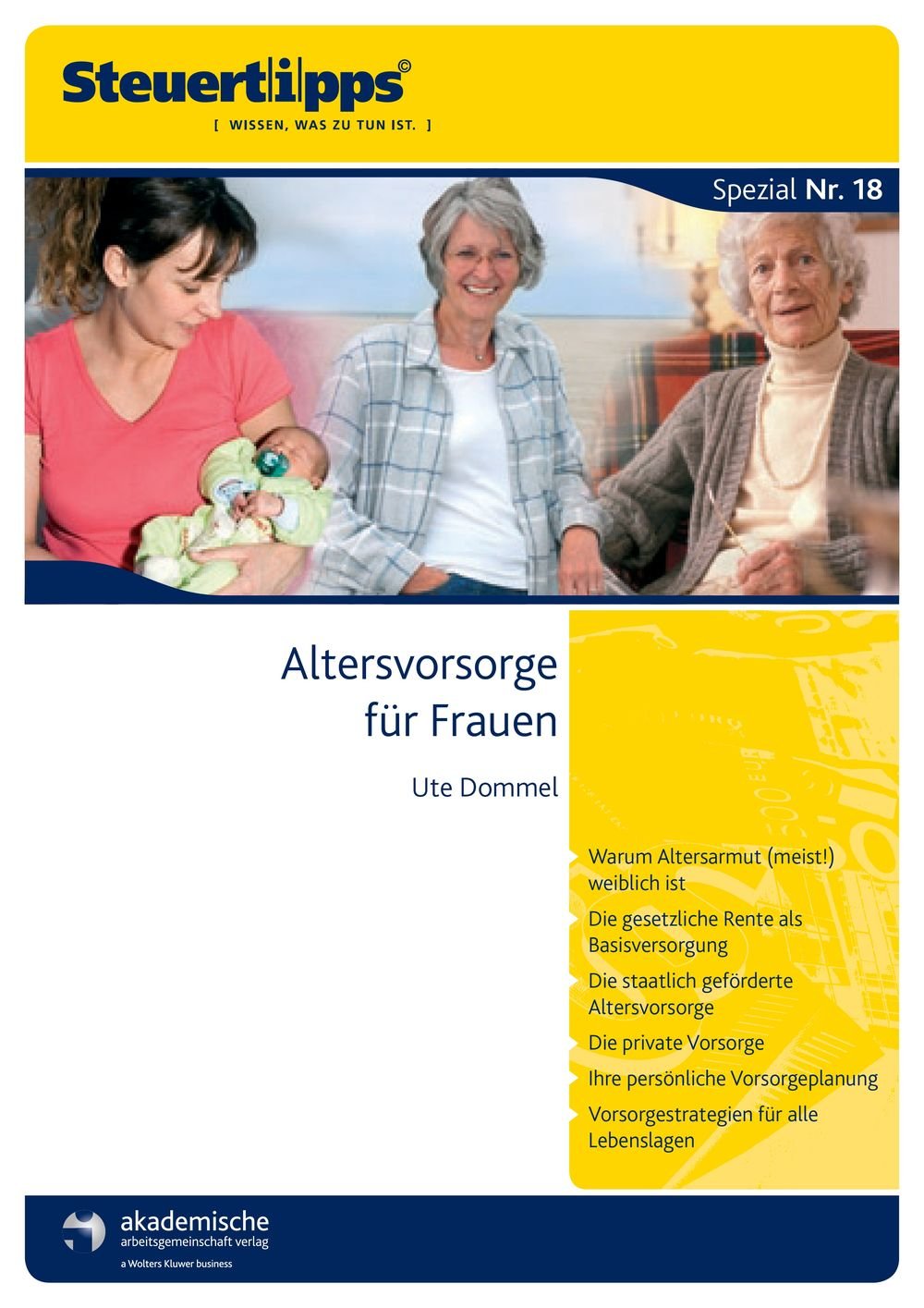 Altersvorsorge für Frauen Legal advice