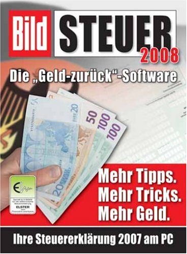 BILD Steuer 2008 (DVD-Verpackung) software