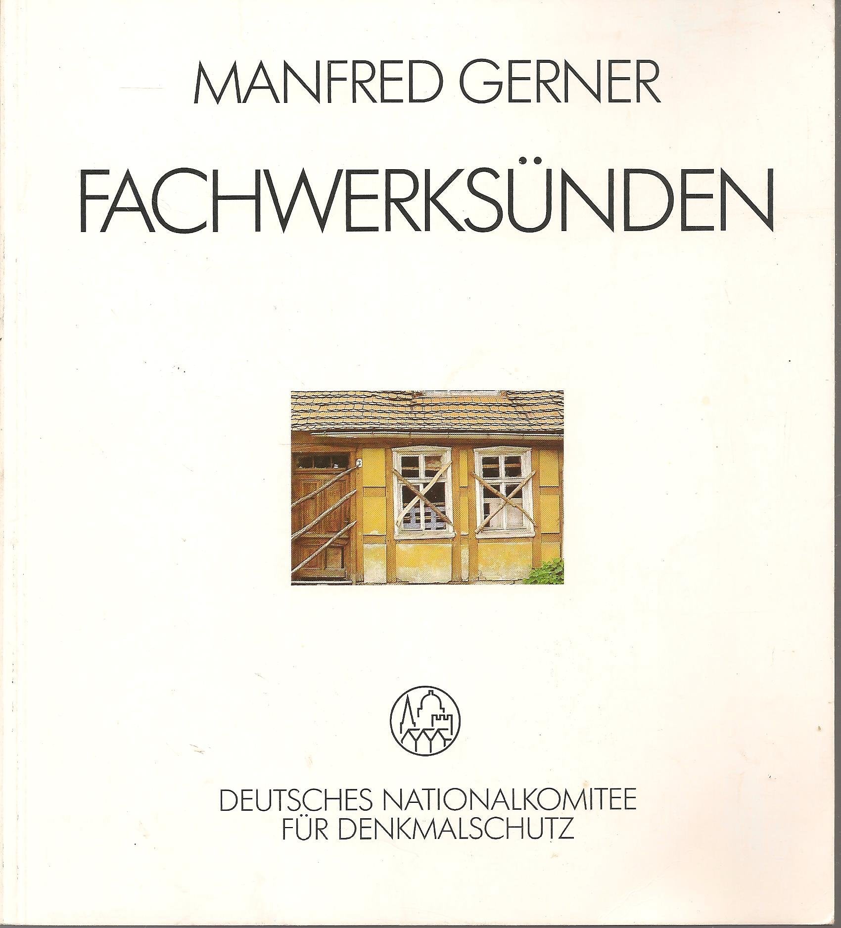 Product Image: Fachwerksünden