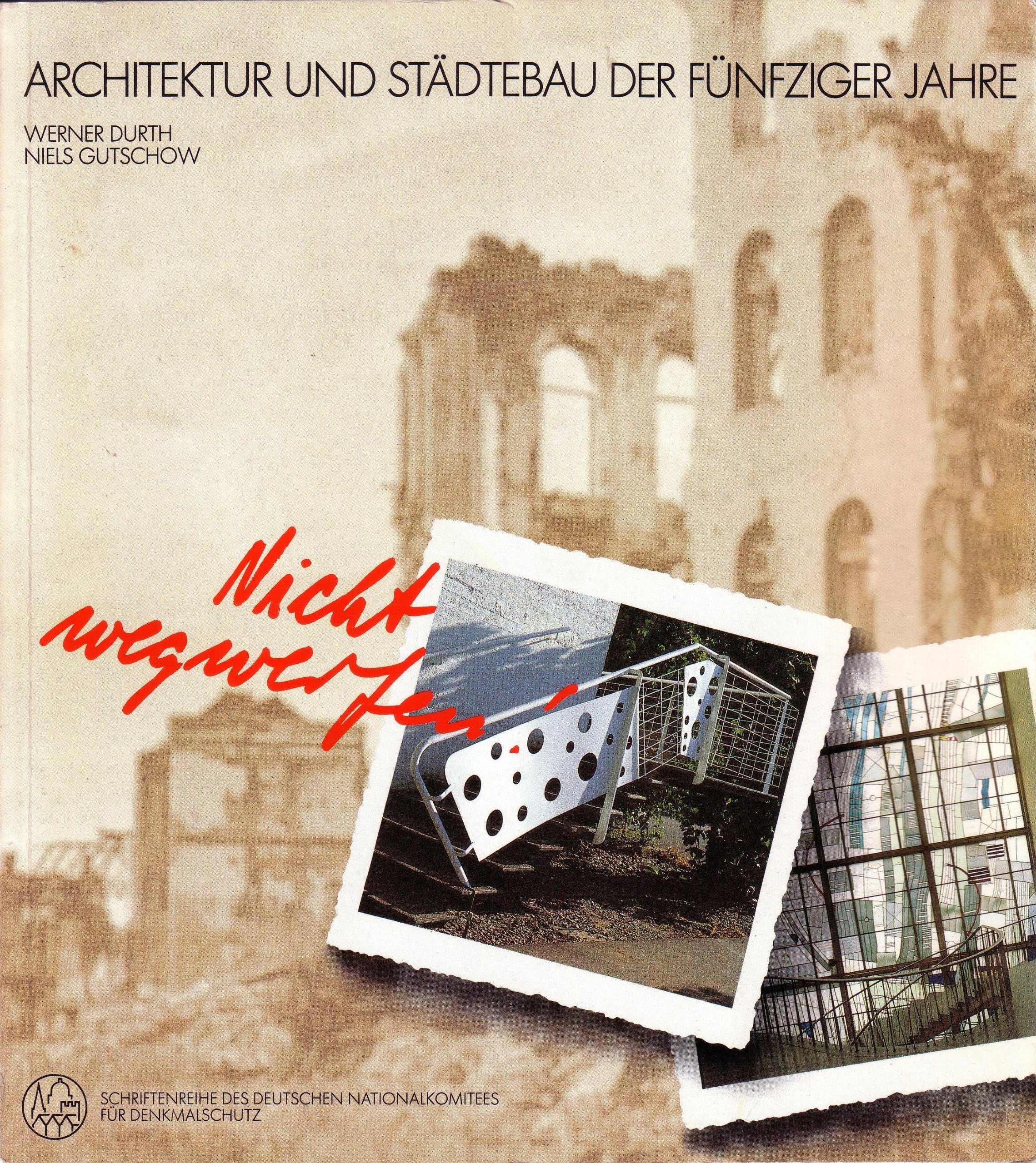 Architektur und Städtebau der Fünfziger Jahre Books