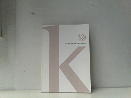 Kursbuch Denkmalschutz - Manfred F. Fischer Kleeberg Rudolf und Viebrock Jan book