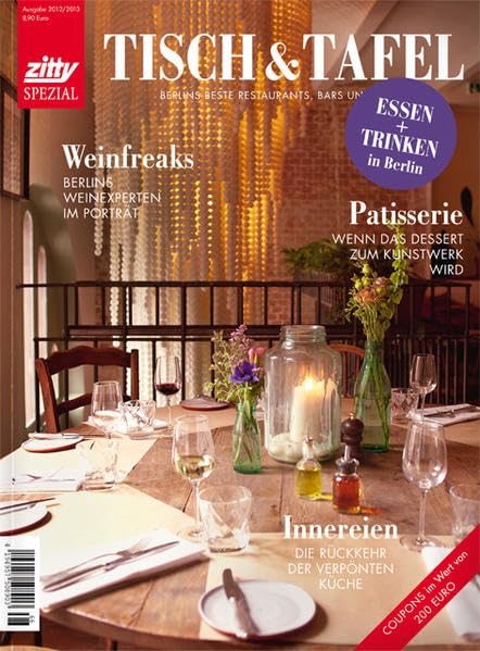 Zitty Spezial Tisch & Tafel 2012 Leisure, Home & Garden Books