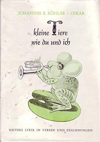 Kleine Tiere wie du und ich Books