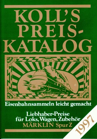 Koll's Preis-Katalog, Märklin Spur Z Reference Books