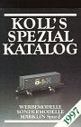 Koll's Spezialkatalog, Märklin Spur Z 1997 Reference Books