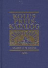 Koll's Preiskatalog: Märklin 00/HO, Ausgabe 1998. Liebhaberpreise für Triebfahrzeuge, Wagen, Zubehör etc. Eisenbahnsammeln leicht gemacht Reference Books
