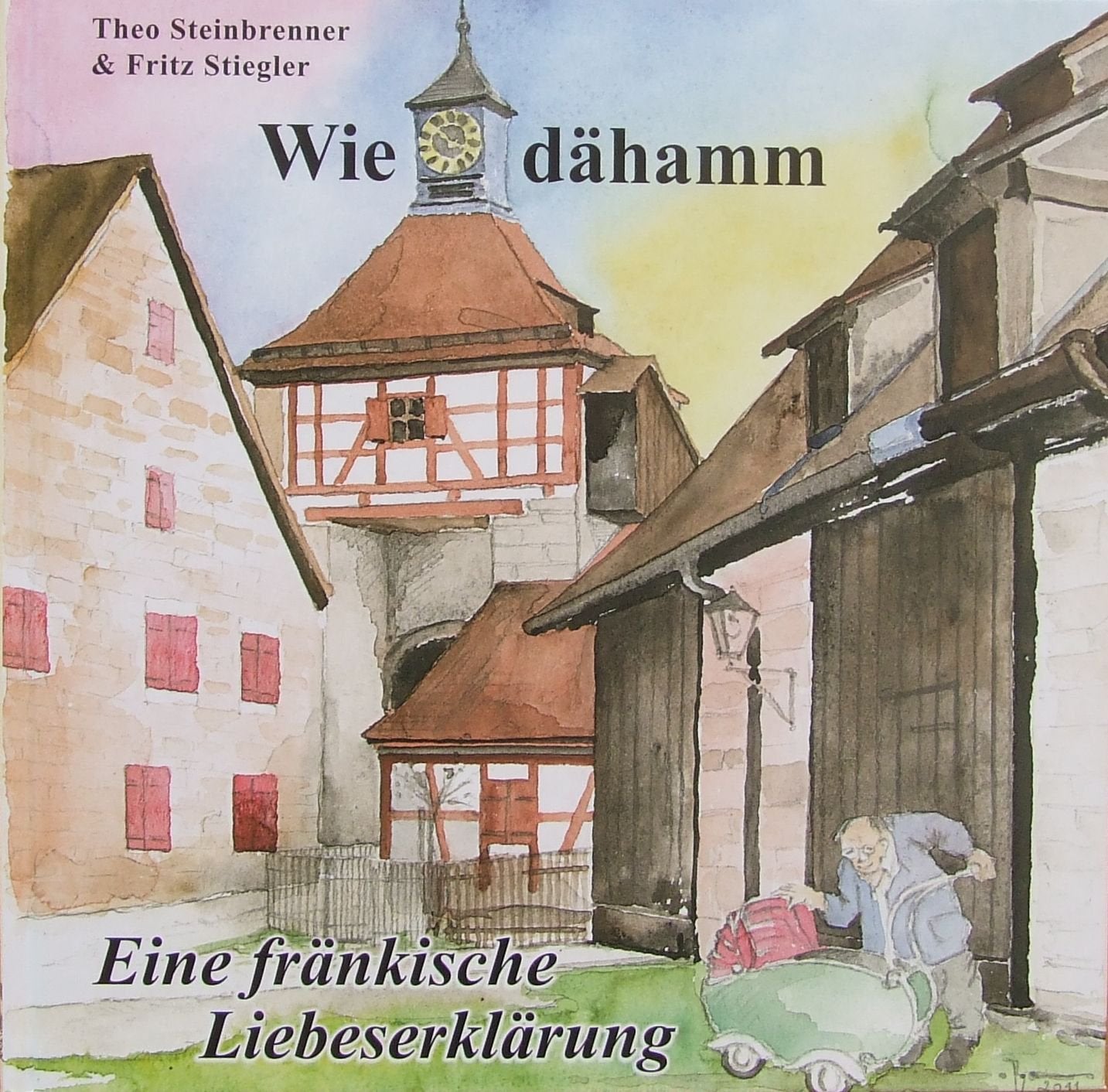 Wie dähamm: Eine fränkische Liebeserklärung Contemporary literature Books