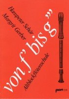 von f bis g - Altblockflötenschule Professional & Reference Books
