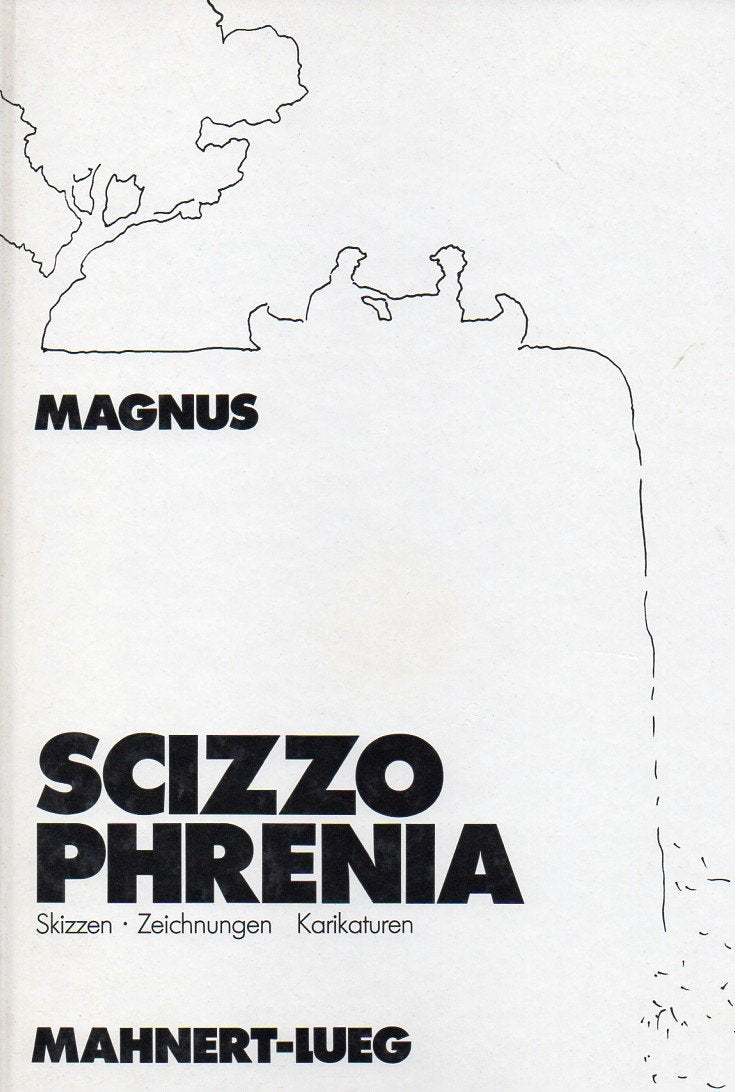 Scizzophrenia. Zeichnungen, Skizzen, Karikaturen Books