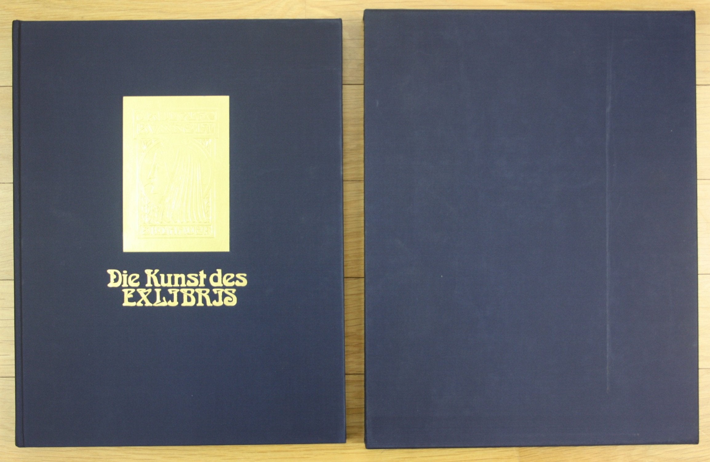 Die Kunst des Exlibris. Books