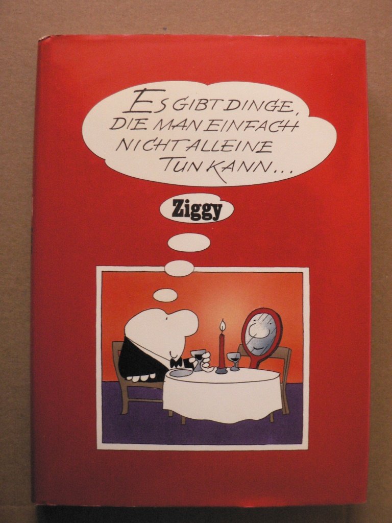 Es gibt Dinge, die man einfach nicht alleine tun kann: Ziggy Books