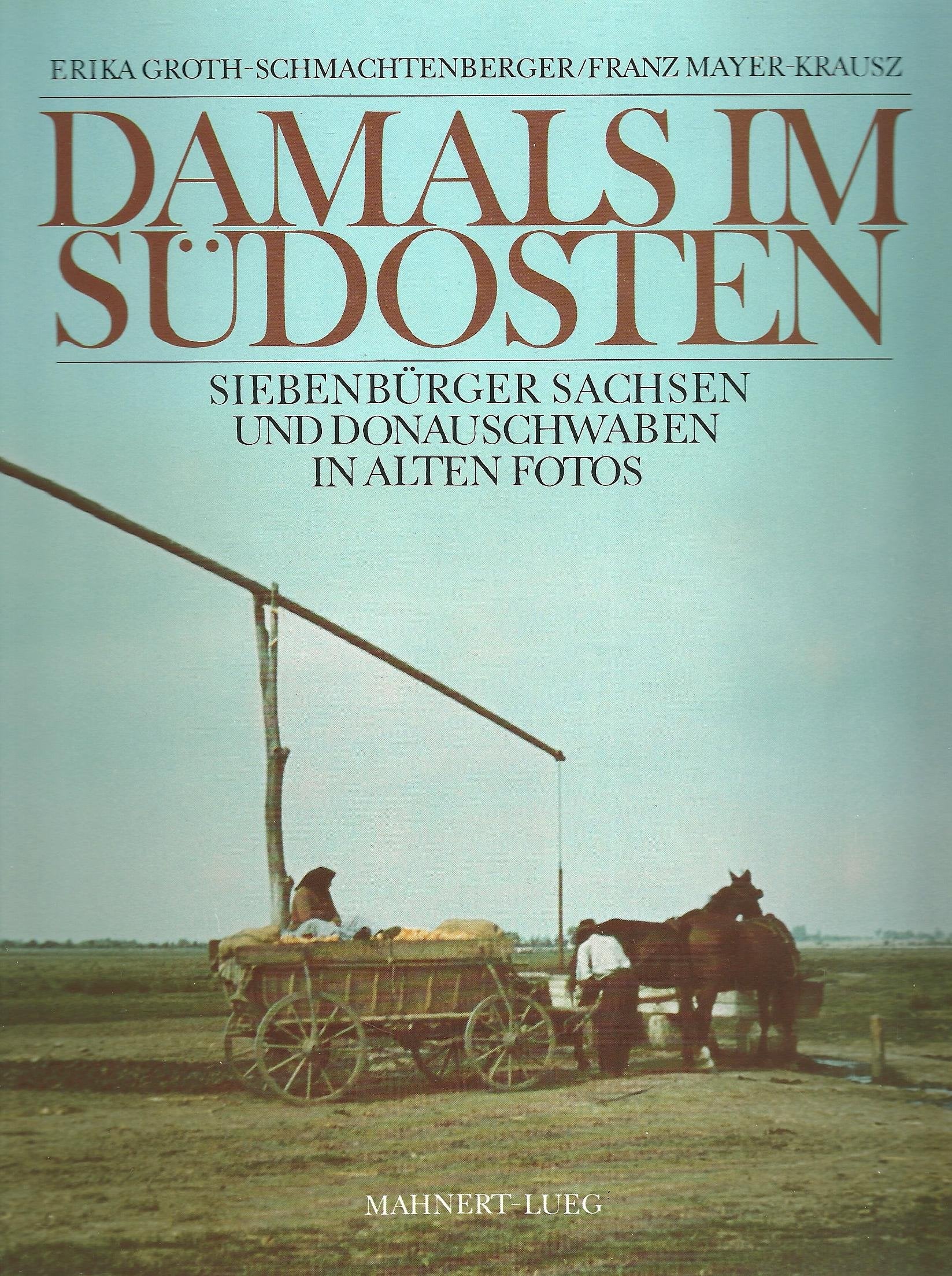 Damals im Südosten: Siebenbürger Sachsen und Donauschwaben in alten Fotos Books