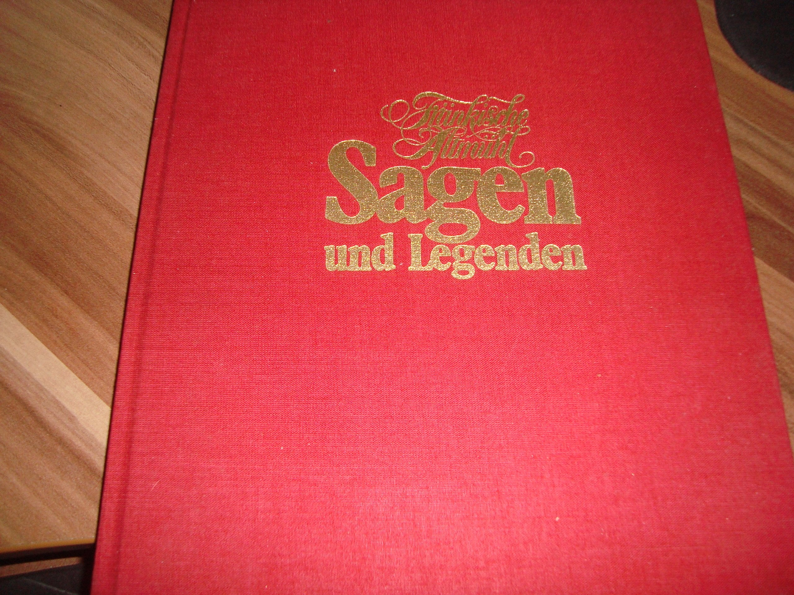 Fränkische Altmühl, Sagen und Legenden Books