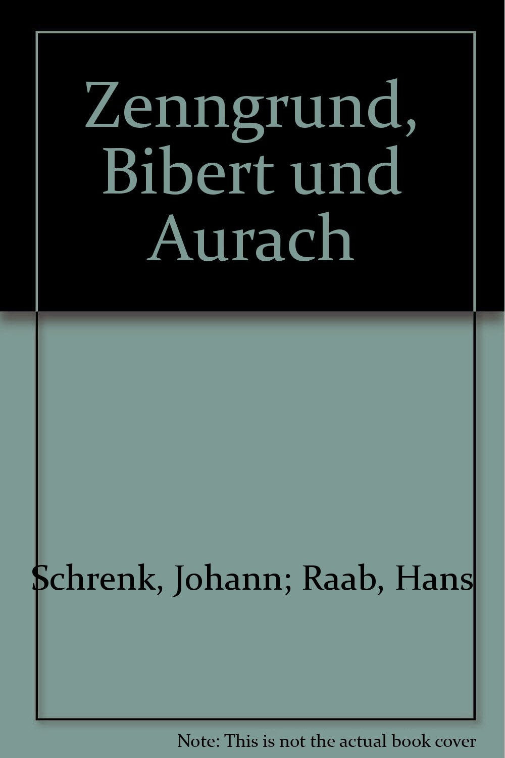 Zenngrund, Bibert und Aurach Books