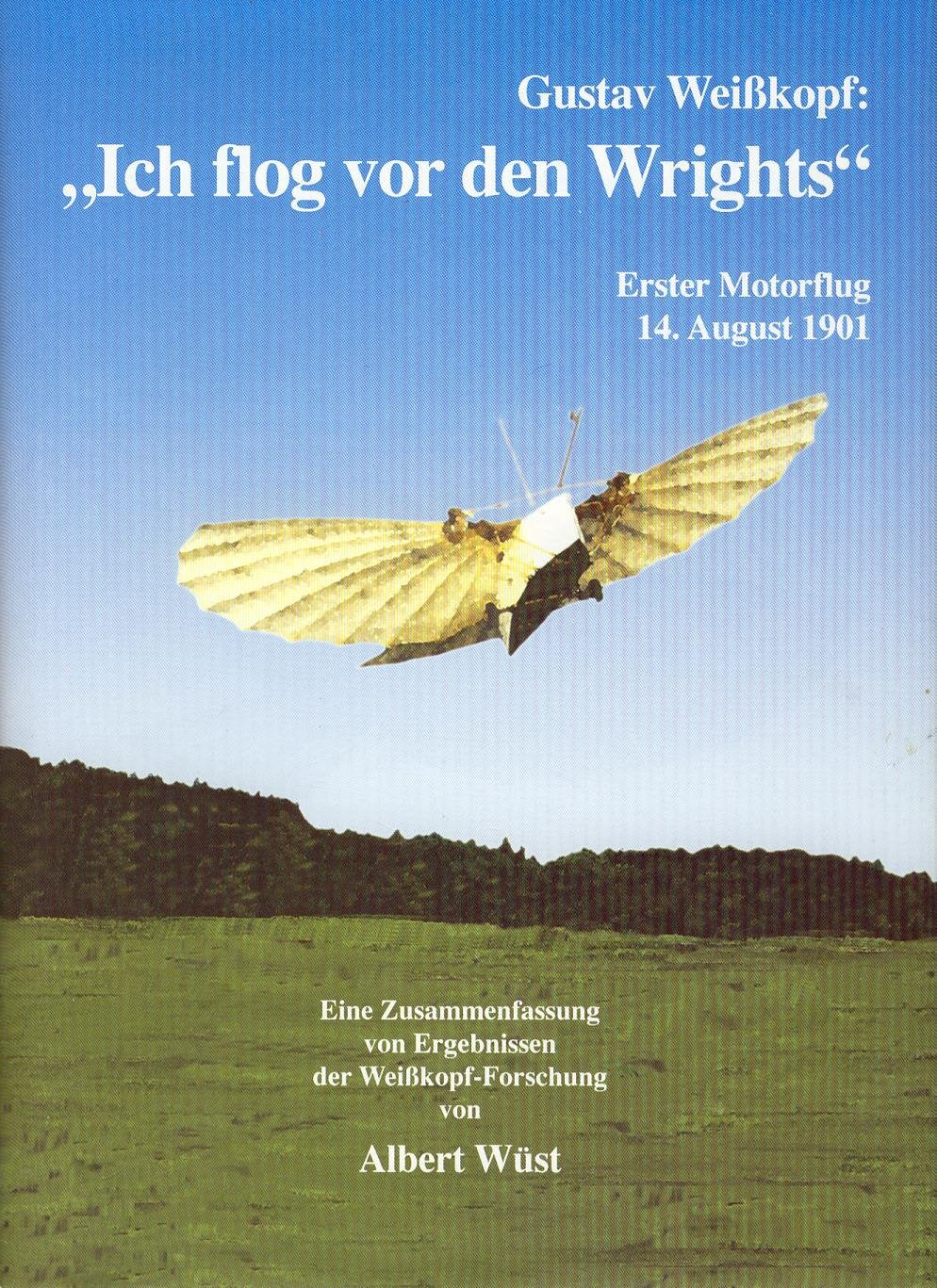 Ich flog vor den Wrights (Livre en allemand) book