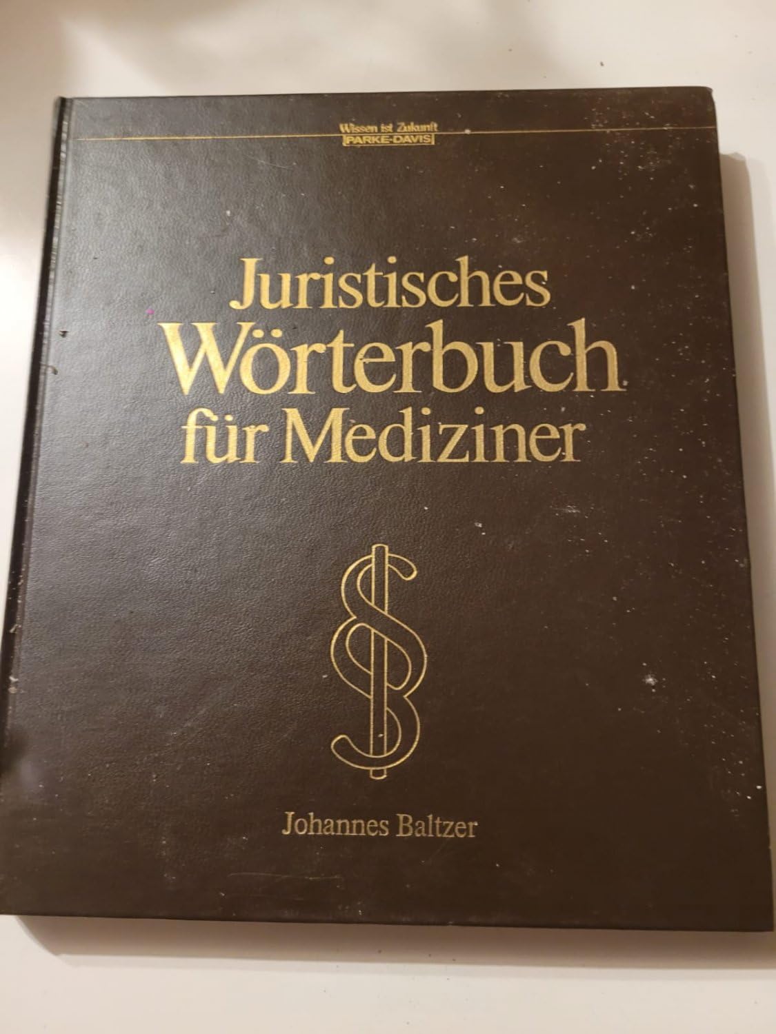 Juristisches Wörterbuch für Mediziner (R1H) Learning & Reference