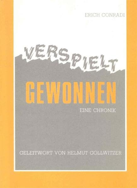 Verspielt gewonnen: Eine Chronik (Schriftenreihe des Evangelischen Regionalverbandes Frankfurt am Main) Religion & Esotericism