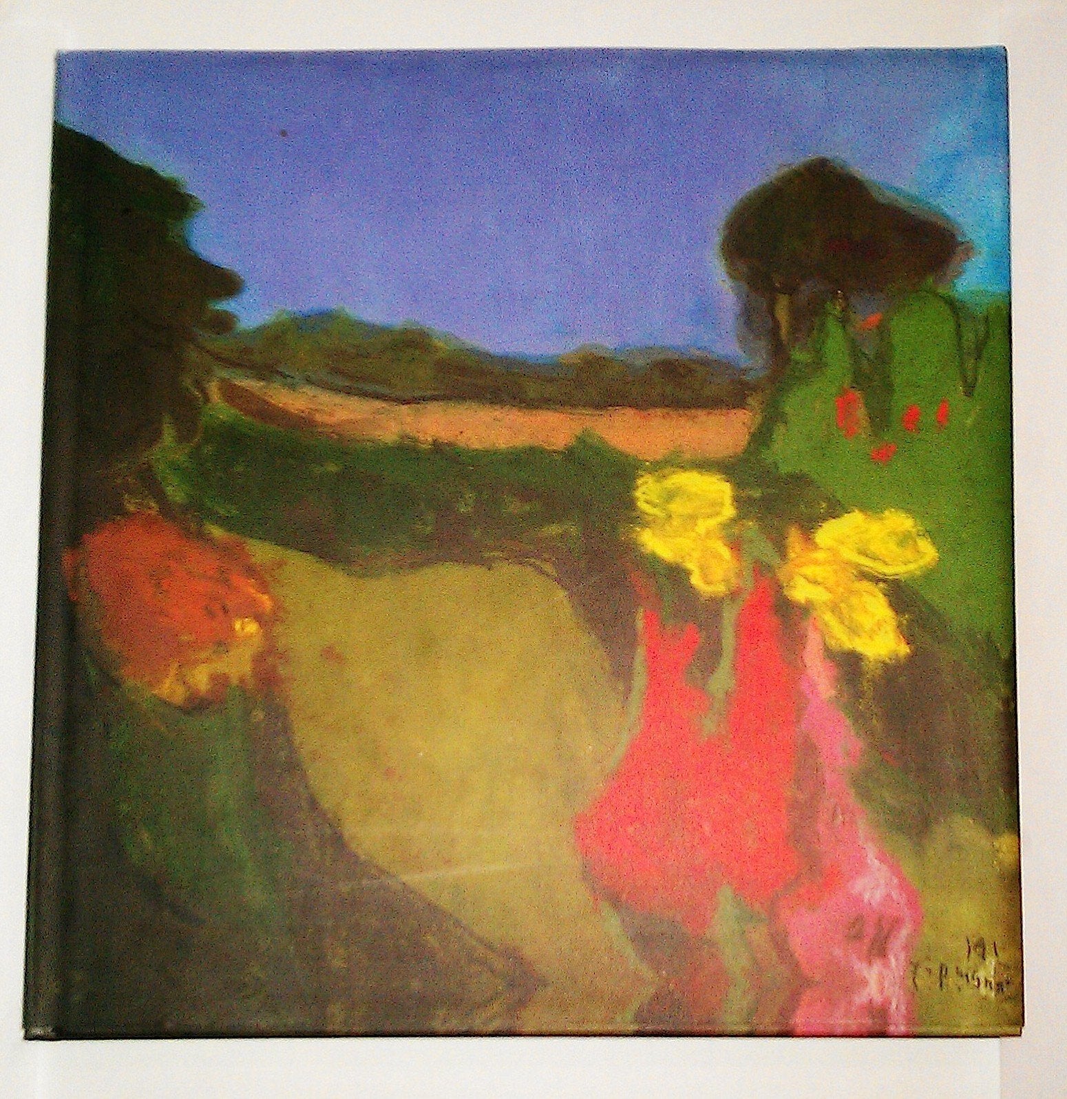 Der Garten am Nachmittag. Gouachen, Aquarelle, Pastelle und Ölskizzen auf Papier Film, Art & Culture