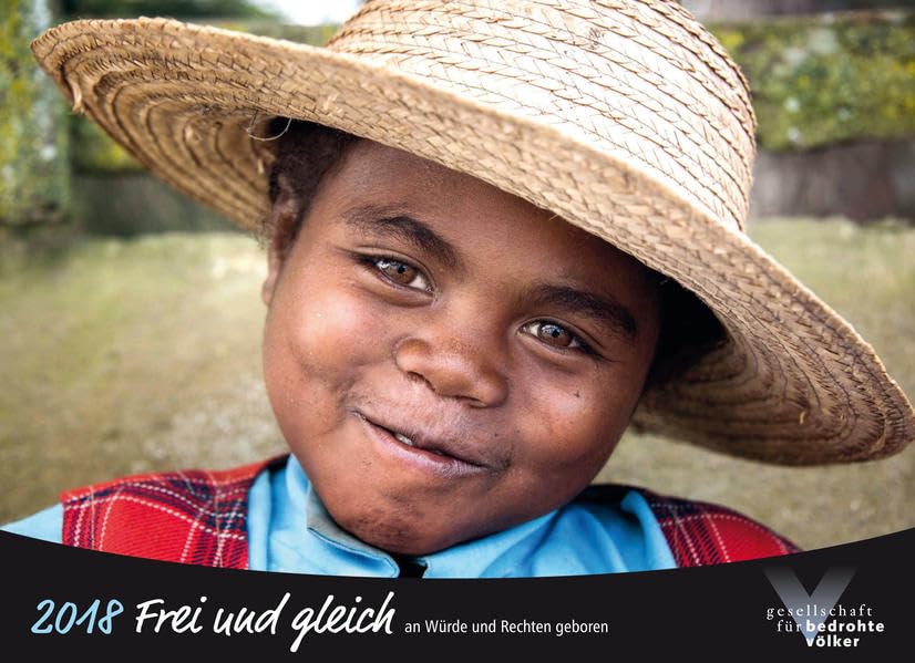 GfbV - Bildkalender 2018: Frei und gleich an Würde und Rechten geboren Reference Books