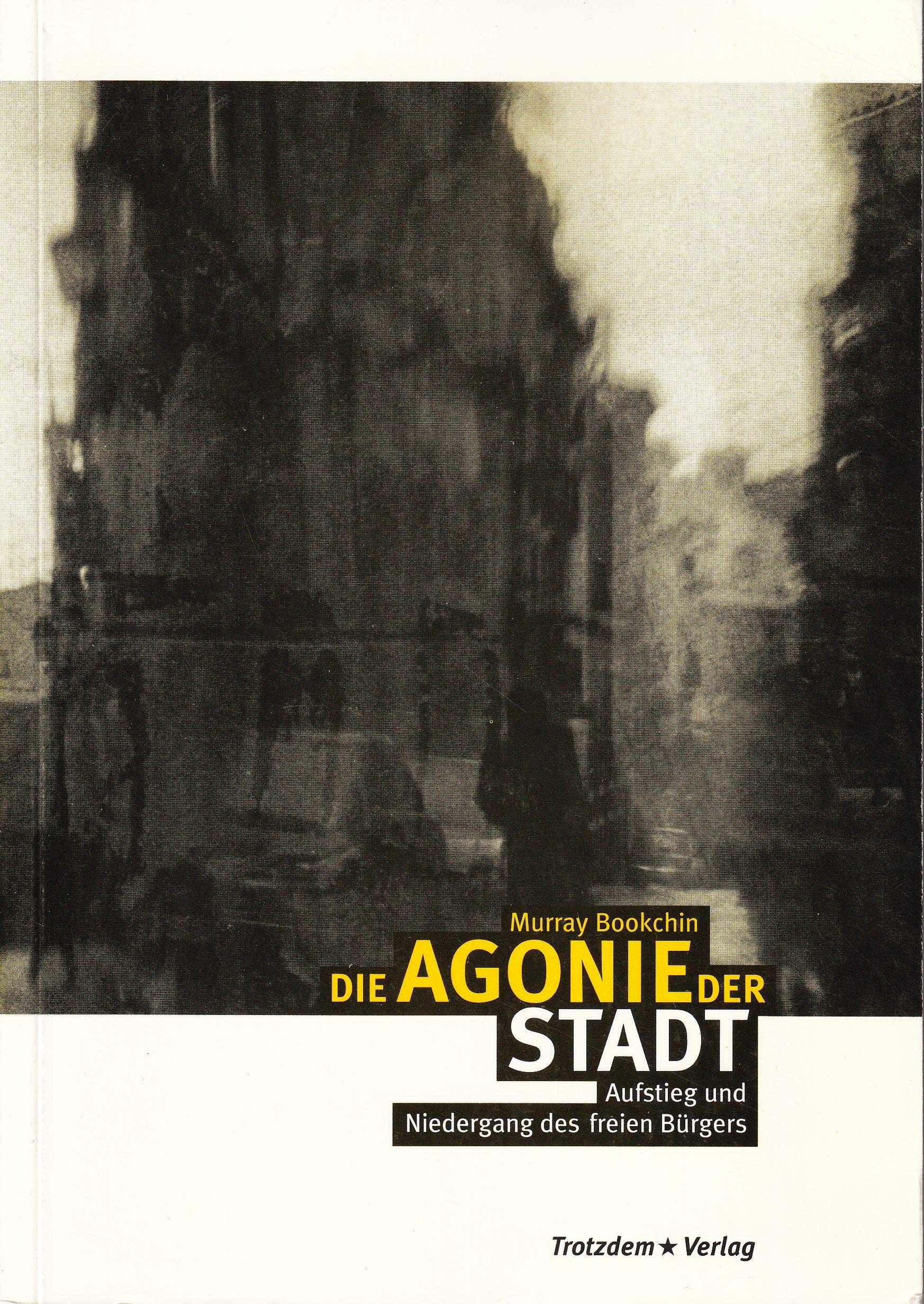Die Agonie der Stadt: Aufstieg und Niedergang des freien Bürgers: Städte ohne Bürger oder Aufstieg und Niedergang des freien Bürgers Politics & History