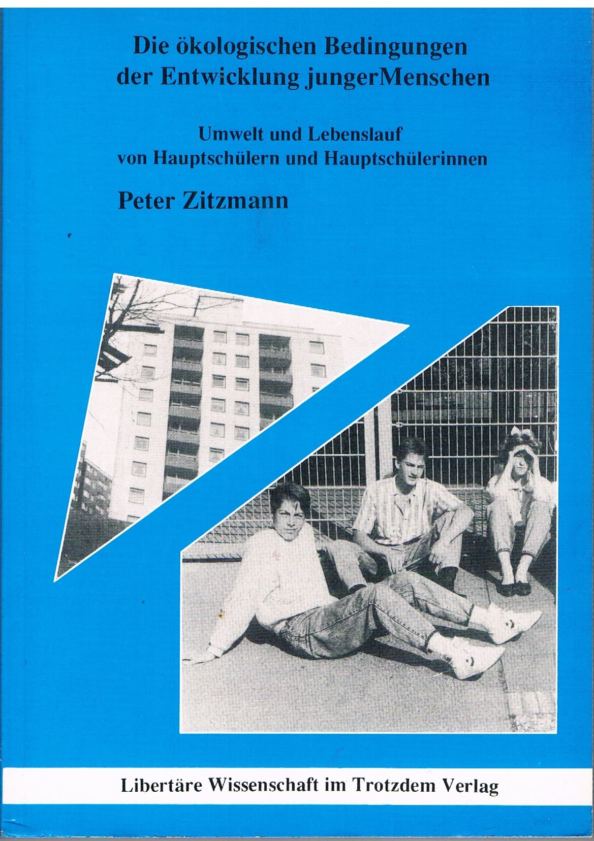 Die ökologischen Bedingungen der Entwicklung junger Menschen : Umwelt und Lebenslauf von Hauptschülerinnen und Hauptschülern. Books