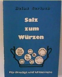 Salz zum Würzen Books