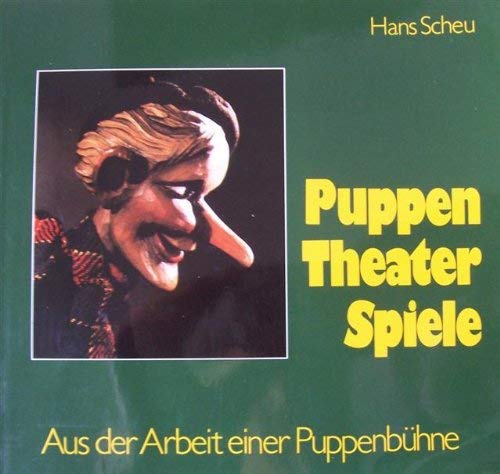 Puppen Theater Spiele. Aus der Arbeit einer Puppenbühne Film, Art & Culture