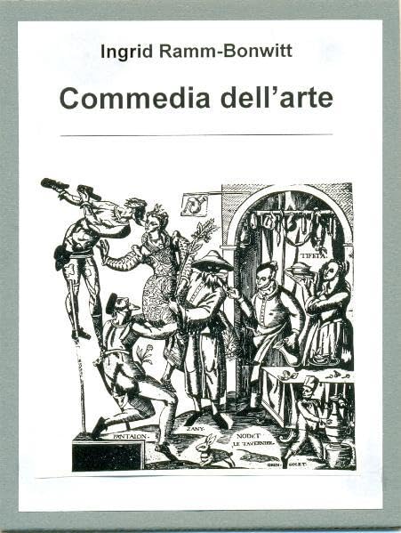 Die komische Tragödie / Commedia dell'Arte Film, Art & Culture