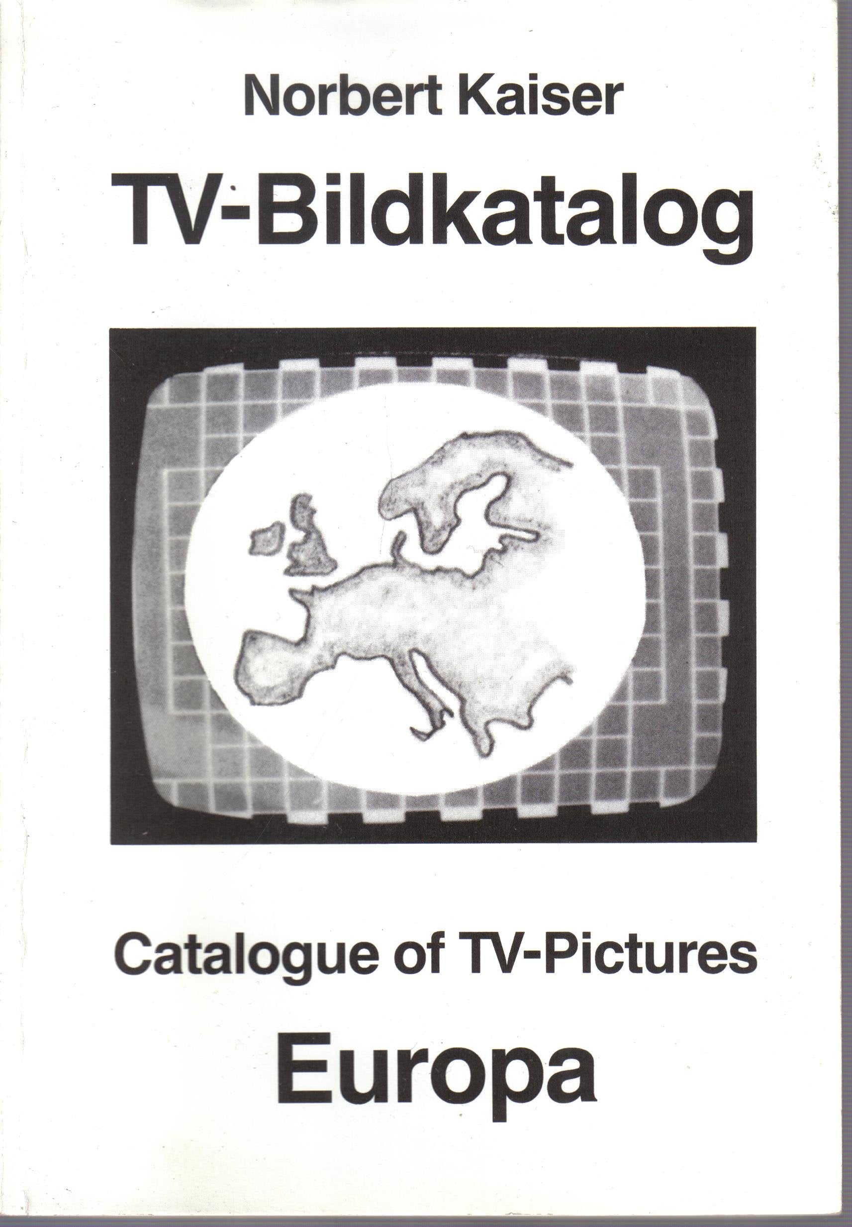TV-Bildkatalog. Catalogue of TV-Pictures Europe Business & Technology