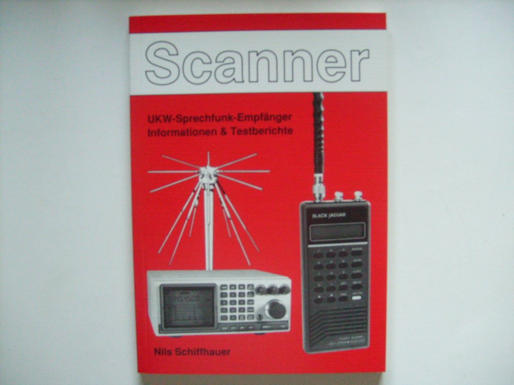 Product Image: Scanner. UKW-Sprechfunk-Empfänger. Informationen & Testberichte
