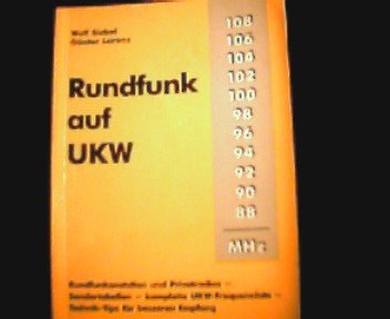 Rundfunk auf UKW Books