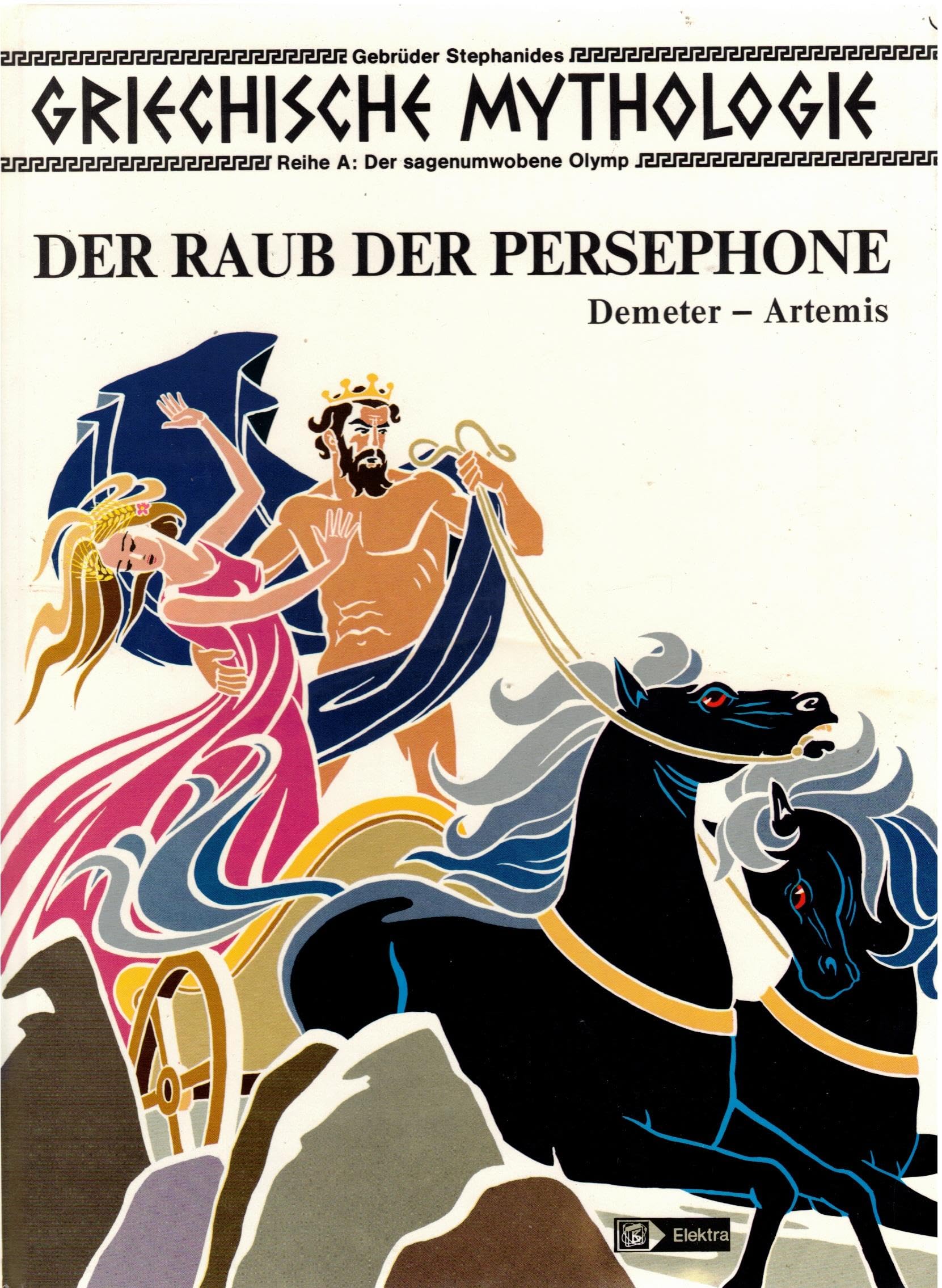 Product Image: Der Raub der Persephone. Demeter - Artemis, Bd 4