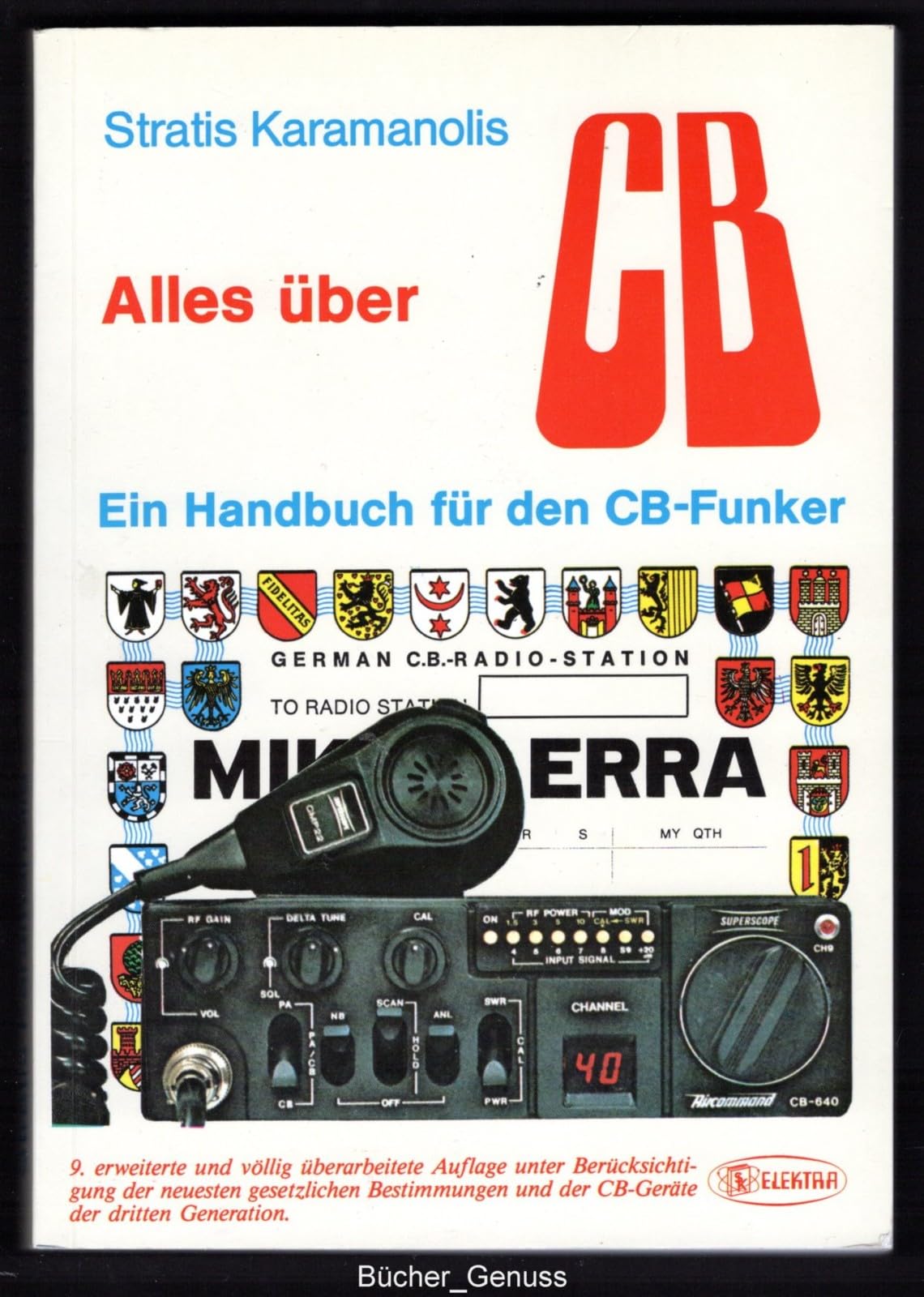 Alles über CB: Ein Handbuch für den CB-Funker Film, Art & Culture