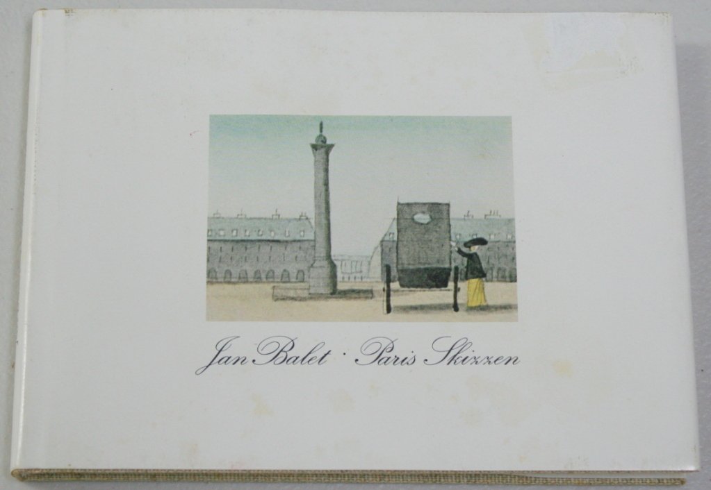 Product Image: Paris-Skizzen
