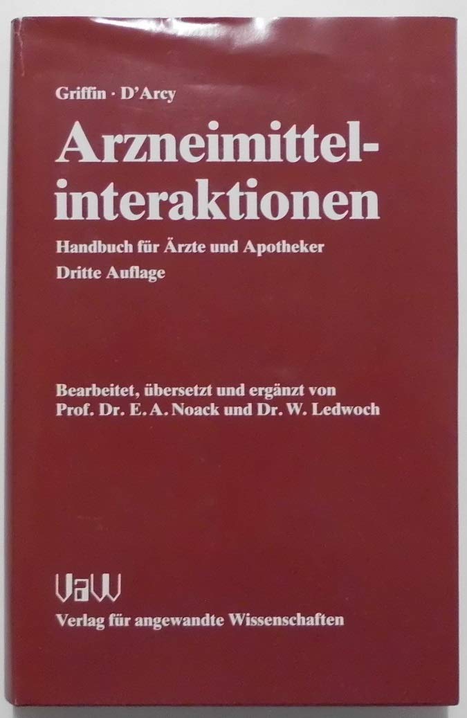 Product Image: Handbuch der Arzneimittelinteraktionen