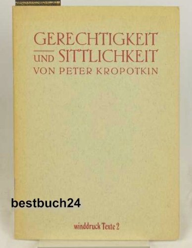 Product Image: Gerechtigkeit und Sittlichkeit