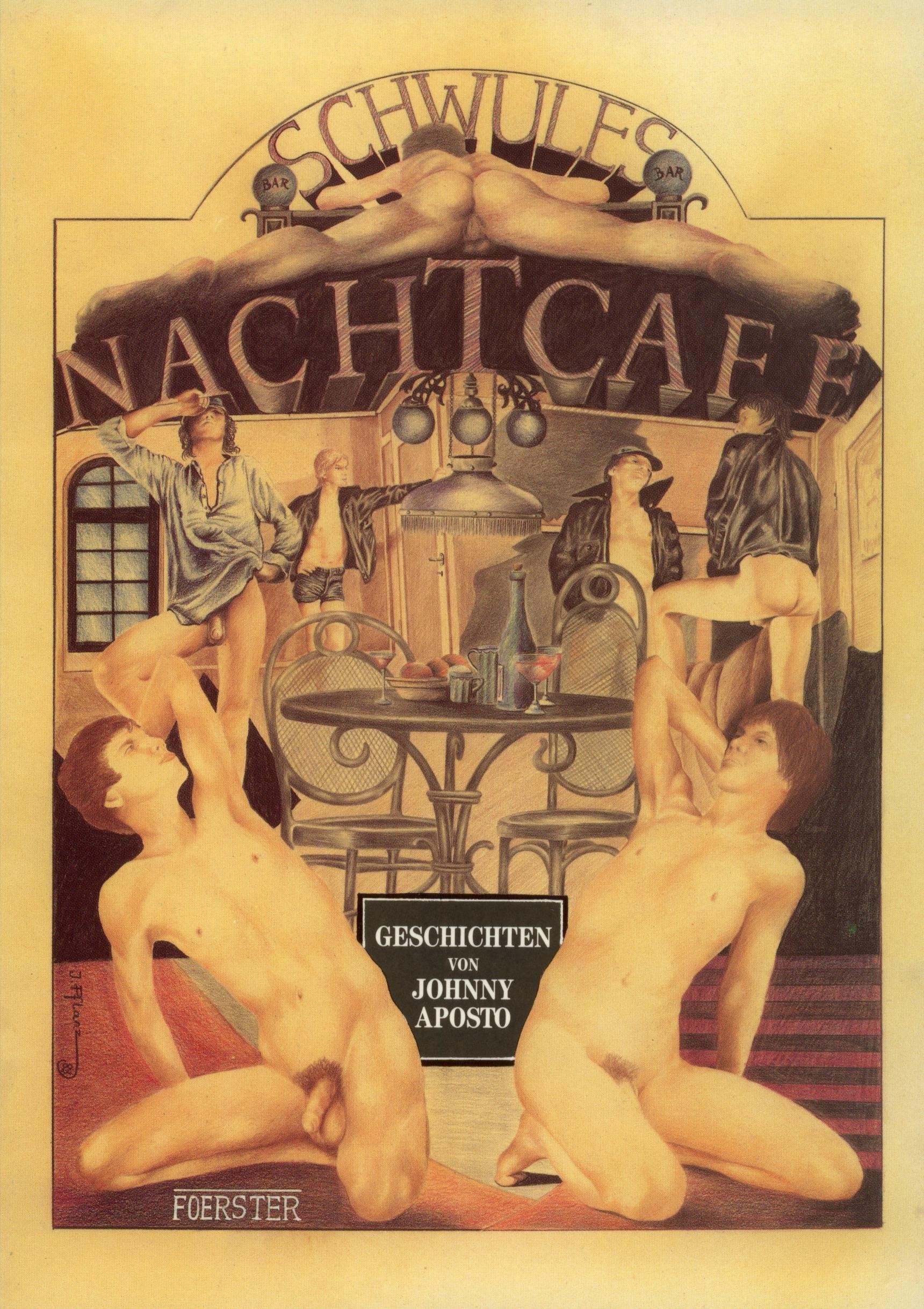 Schwules Nachtcafé. Geschichten von Johnny Aposto Books