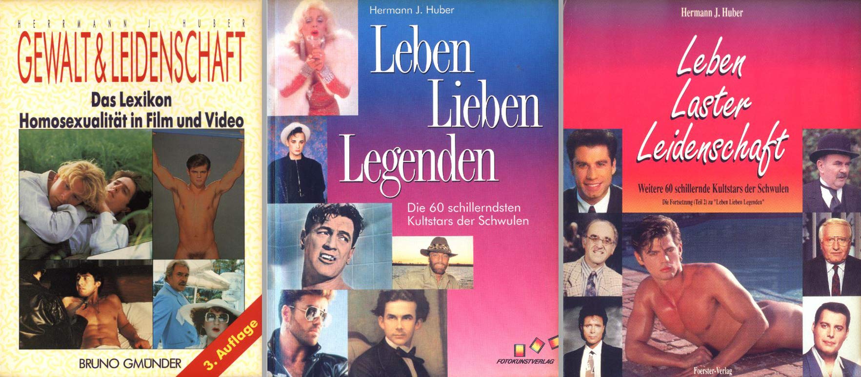 Leben - Lieben - Legenden: Die 60 schillerndsten Kultstars der Schwulen Law