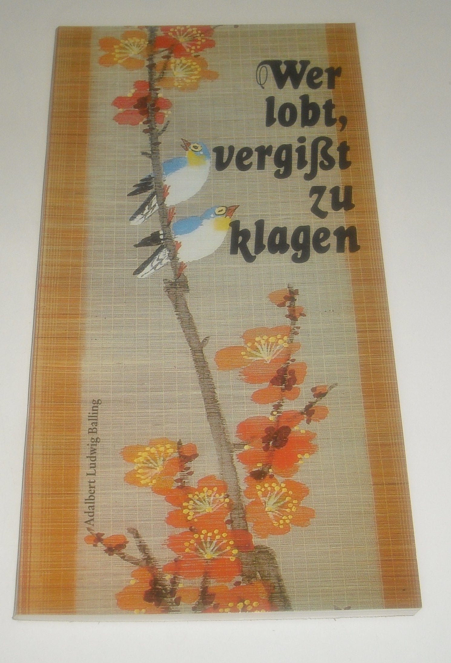 Wer lobt, vergisst zu klagen: Humor, Gelassenheit und Güte (Meditationstexte) Lifestyle