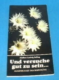 Und versuche gut zu sein: Augenblicke der Besinnung Lifestyle