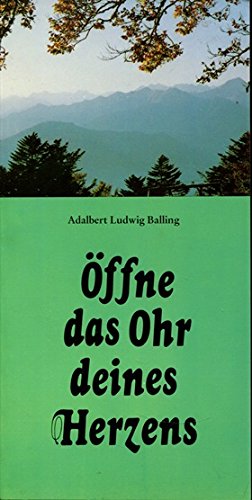 Öffne das Ohr deines Herzens: Vom rechten (Zu)Hören. Lifestyle