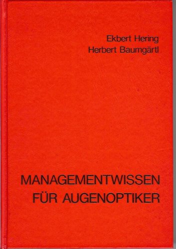 Managementwissen für Augenoptiker Books