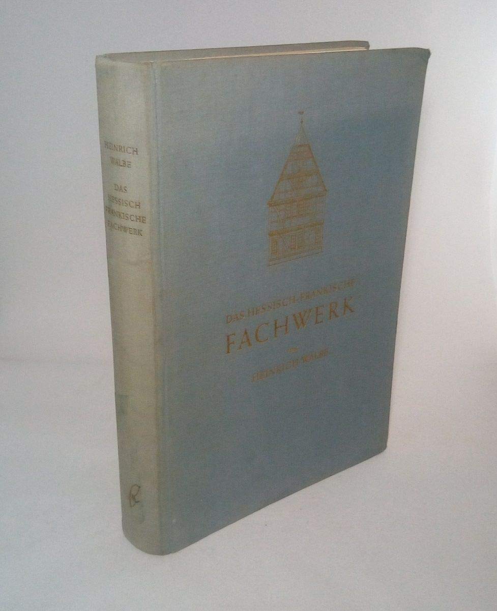 Das hessisch-fränkische Fachwerk. Books