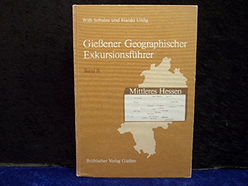 Giessen und Umgebung, Wetterau, Taunus Books